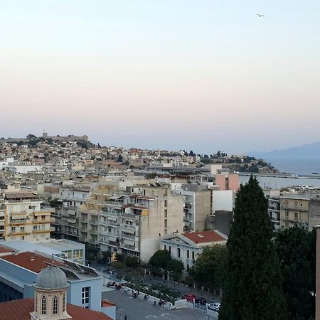 Kavala Penthouse Apartment ภายนอก รูปภาพ
