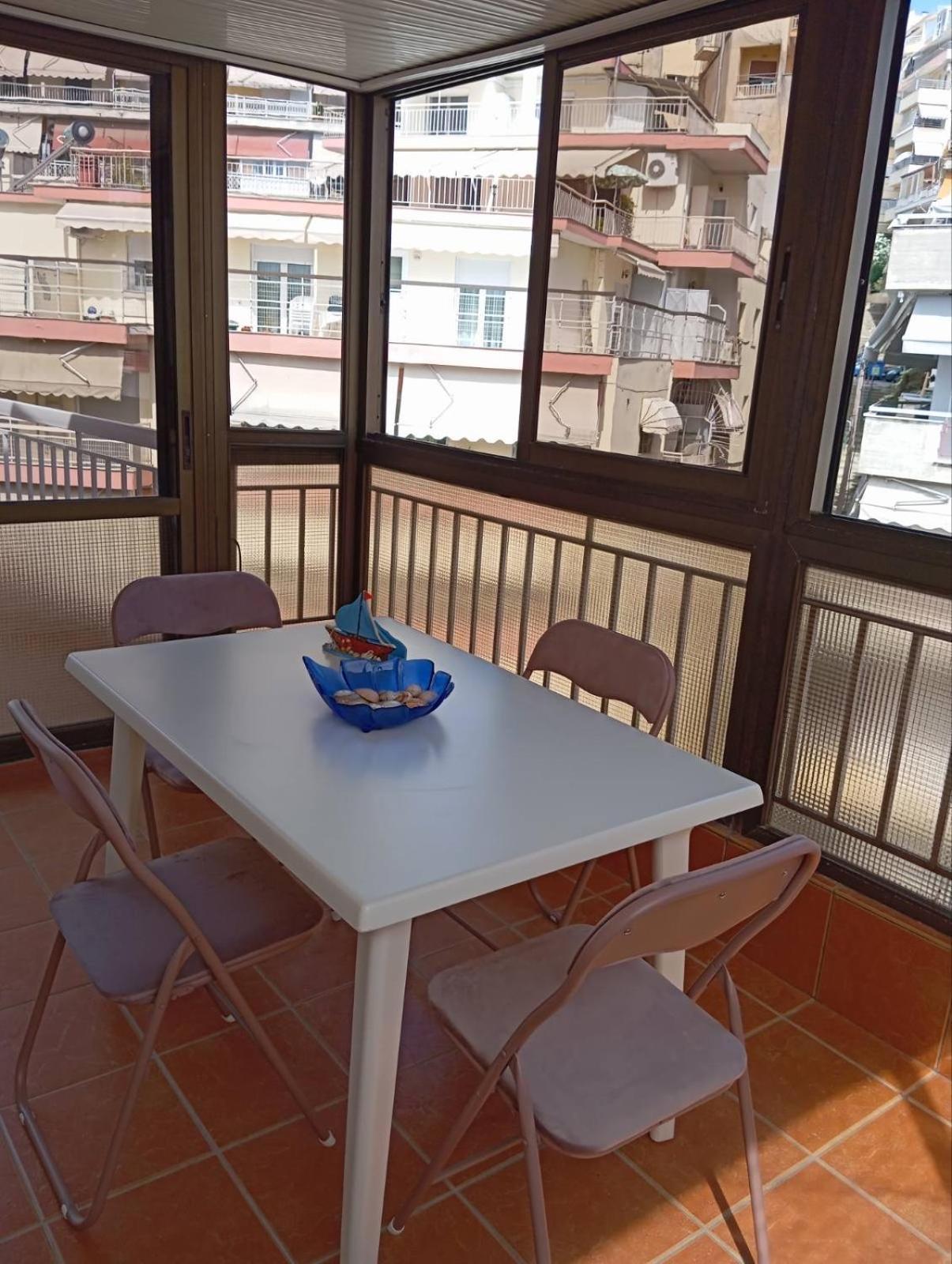 Kavala Penthouse Apartment ภายนอก รูปภาพ