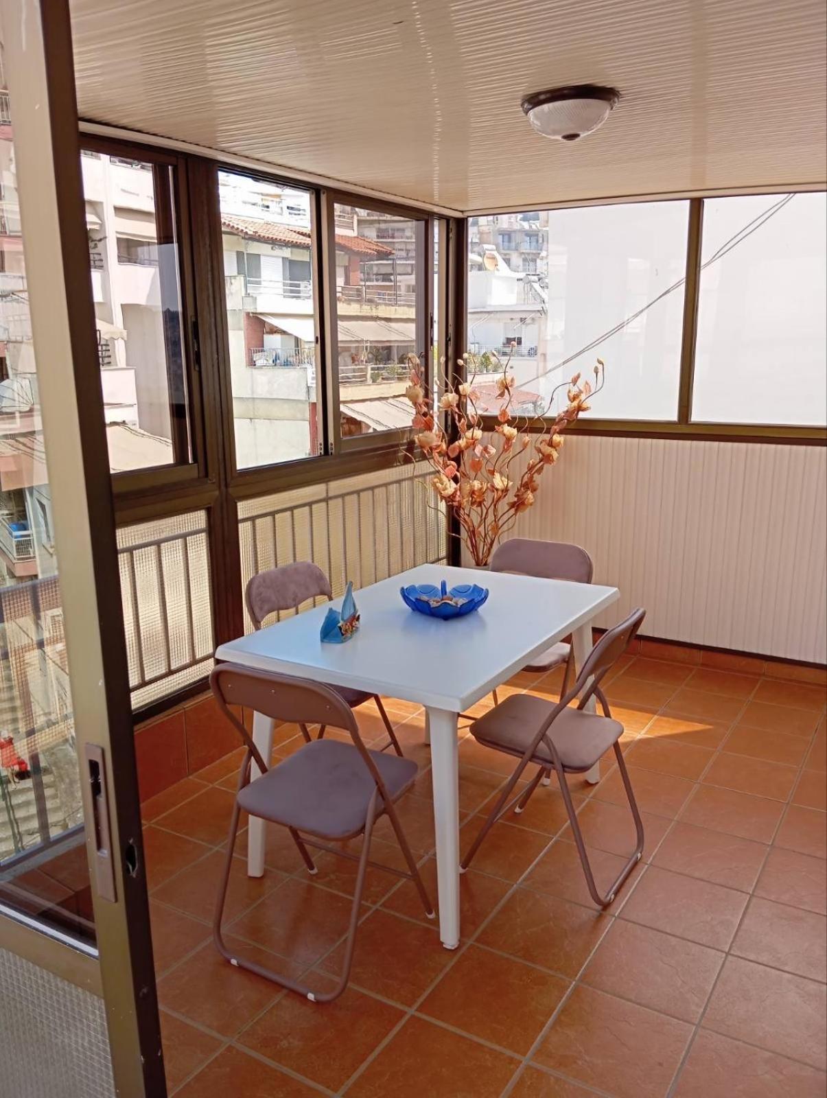 Kavala Penthouse Apartment ภายนอก รูปภาพ