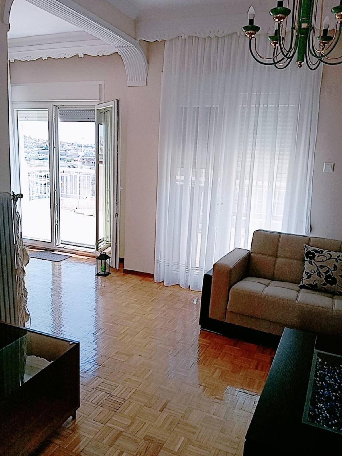 Kavala Penthouse Apartment ภายนอก รูปภาพ