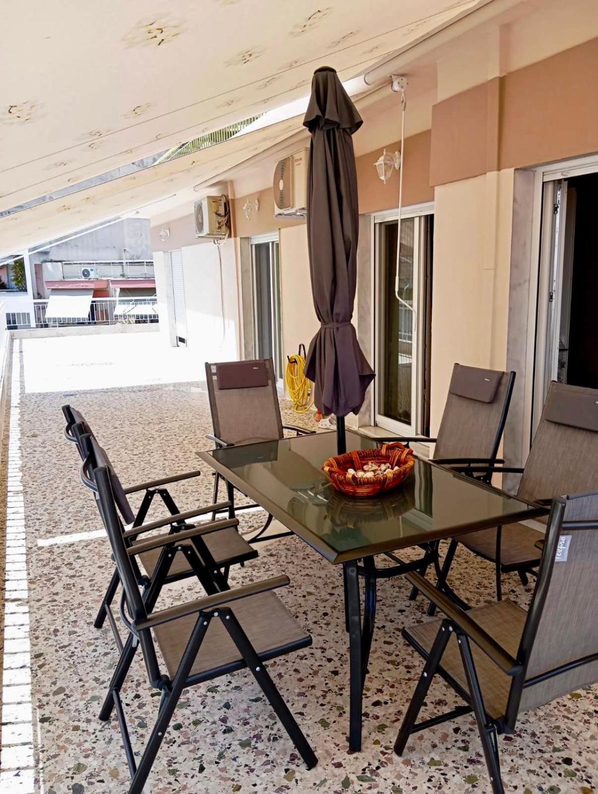 Kavala Penthouse Apartment ภายนอก รูปภาพ